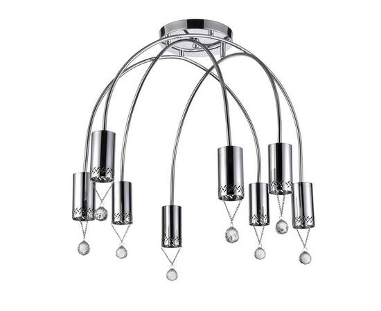 Потолочная люстра Vele Luce Pioggia VL4283L08, изображение 2