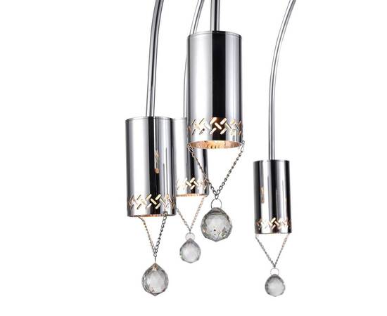 Потолочная люстра Vele Luce Pioggia VL4283L08, изображение 3