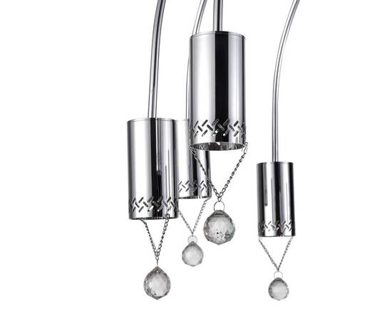 Потолочная люстра Vele Luce Pioggia VL4283L08, изображение 4