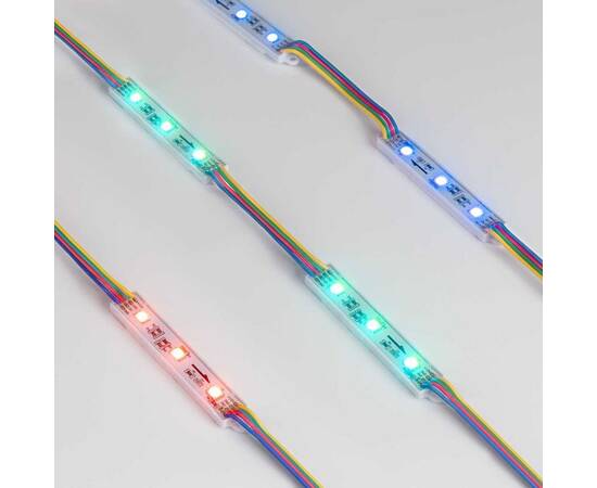 Светодиодный модуль Arlight SPI-B3 12V RGB-RAM 036824
