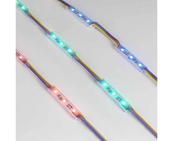 Светодиодный модуль Arlight SPI-B3 12V RGB-RAM 036824, изображение 2