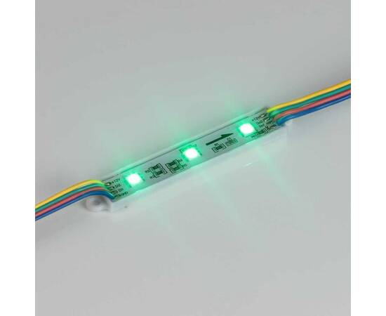 Светодиодный модуль Arlight SPI-B3 12V RGB-RAM 036824, изображение 3