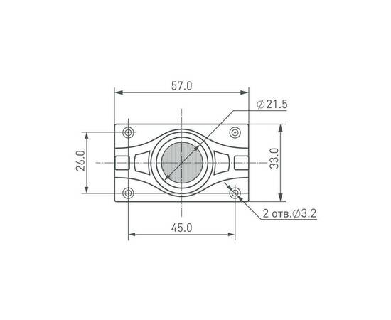Светодиодный модуль Arlight ARL-Orion-S30-12V White 15x55 deg 026538, изображение 2
