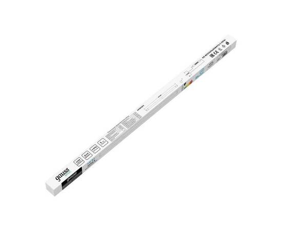Лампа cветодиодная Gauss G13 10W 4000K матовая 1930202, изображение 3