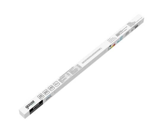 Лампа cветодиодная Gauss G13 10W 6500K матовая 1930302, изображение 4