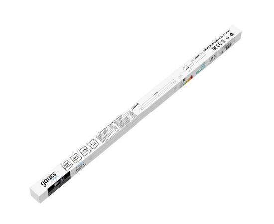 Лампа cветодиодная Gauss G13 10W 6500K матовая 1930302, изображение 5