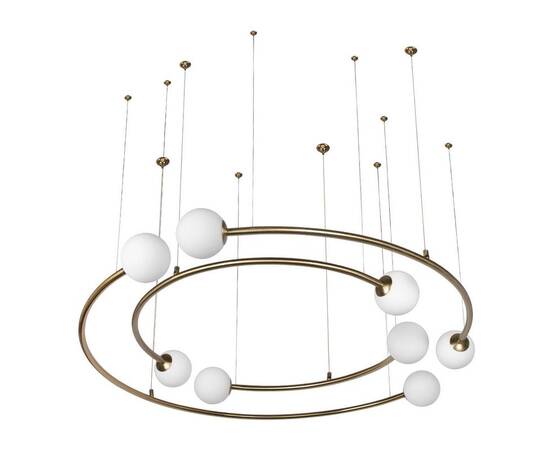 Подвесная люстра Loft IT Infinite 10155/1100 Gold, изображение 2