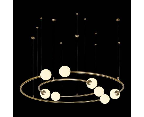 Подвесная люстра Loft IT Infinite 10155/1100 Gold, изображение 3