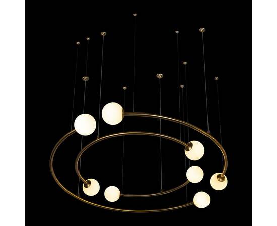 Подвесная люстра Loft IT Infinite 10155/1100 Gold, изображение 4