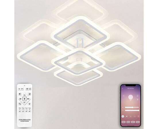 Потолочная светодиодная люстра Natali Kovaltseva High-Tech Led Lamps 82022, изображение 6