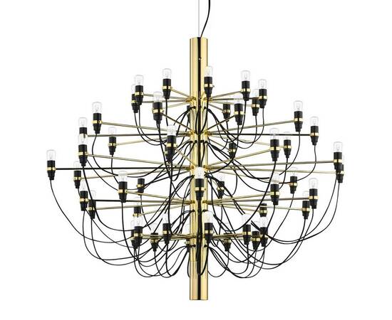 Подвесная люстра Loft IT Gino 10196/1000 Gold, изображение 3