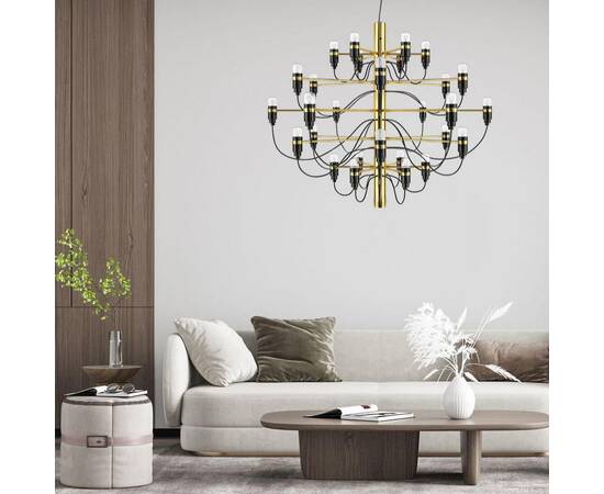 Подвесная люстра Loft IT Gino 10196/650 Chrome, изображение 5