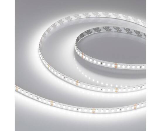 Светодиодная лента Arlight 12W/m 160LED/m 2835SMD холодный белый 5M UL-A160-8mm 24V White6000 040009