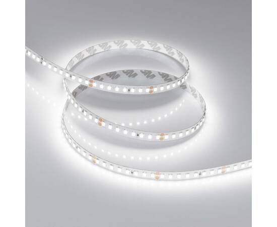 Светодиодная лента Arlight 12W/m 160LED/m 2835SMD холодный белый 5M UL-A160-8mm 24V White6000 040009, изображение 4