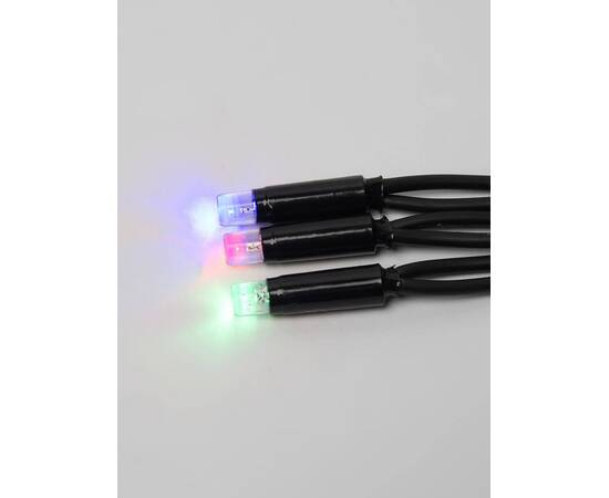Уличная светодиодная гирлянда Uniel 220V разноцветный ULD-S1000-120/DBA Multi IP67 UL-00005263, изображение 3