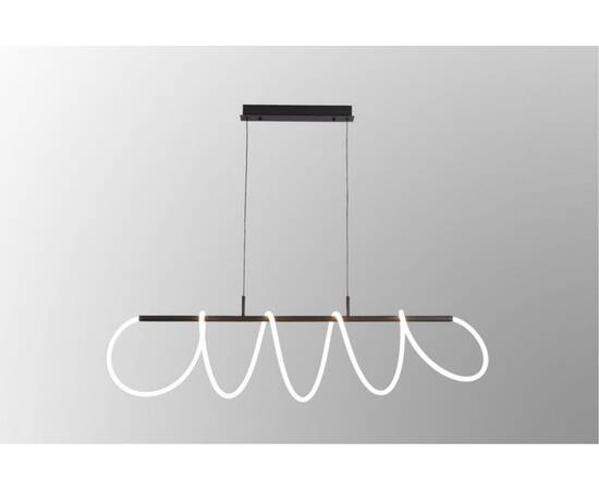 Подвесной светодный светильник Arte Lamp Klimt A2850SP-75BK