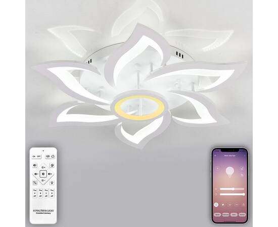 Потолочная светодиодная люстра Natali Kovaltseva High-Tech Led Lamps 82020, изображение 5