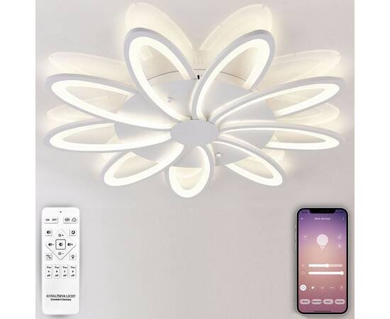 Потолочная светодиодная люстра Natali Kovaltseva High-Tech Led Lamps 82009, изображение 6