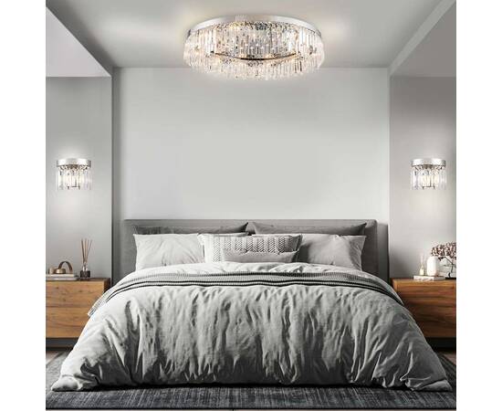 Потолочная люстра Indigo LACRIMA 12026/12C Chrome V000360, изображение 2