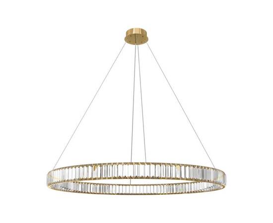 Подвесной светодиодный светильник Loft IT Crystal ring 10135/1000 Gold