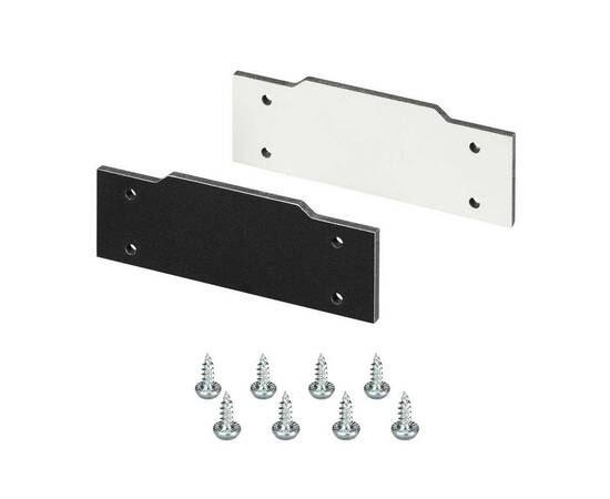 Заглушка Arlight LGD-2TR-Cap-Stretch-BK 040066