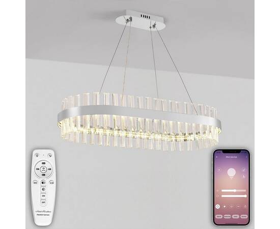 Подвесной светодиодный светильник Natali Kovaltseva Smart Нимбы Led Lamps 81253, изображение 5