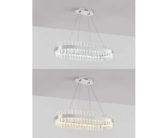 Подвесной светодиодный светильник Natali Kovaltseva Smart Нимбы Led Lamps 81253, изображение 6