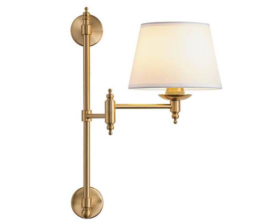 Бра Crystal Lux Poesia AP1 Brass, изображение 3