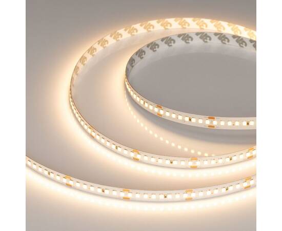 Светодиодная лента Arlight 17,6W/m 192LED/m 2835SMD теплый белый 5M RT-A192-10mm 24V Warm2700 038776