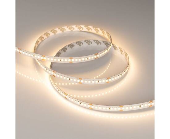 Светодиодная лента Arlight 17,6W/m 192LED/m 2835SMD теплый белый 5M RT-A192-10mm 24V Warm2700 038776, изображение 2
