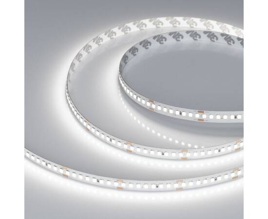 Светодиодная лента Arlight 17,6W/m 192LED/m 2835SMD холодный белый 5M RT-A192-10mm 24V White6000 038