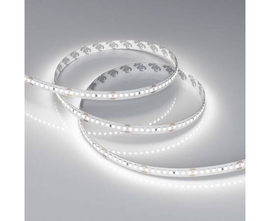 Светодиодная лента Arlight 17,6W/m 192LED/m 2835SMD холодный белый 5M RT-A192-10mm 24V White6000 038, изображение 2