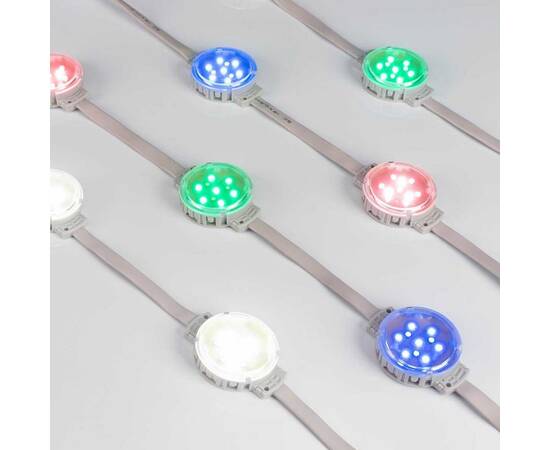 Светодиодный модуль Arlight DMX-F10-D50 24V RGBW 036825