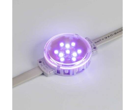 Светодиодный модуль Arlight DMX-F10-D50 24V RGBW 036825, изображение 4