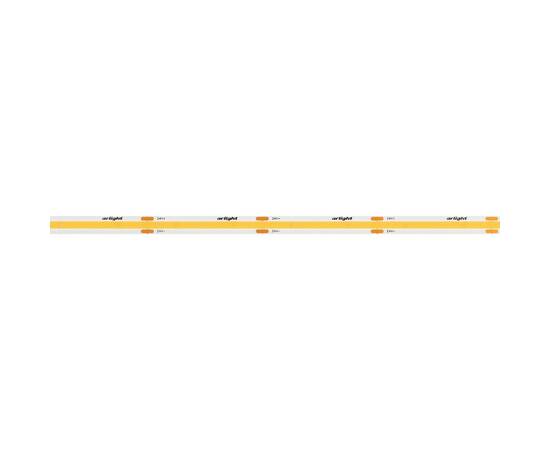 Светодиодная лента Arlight 6W/m 480LED/m CSPSMD холодный белый 4M COB-X480-6mm 24V White6000 039052, изображение 4