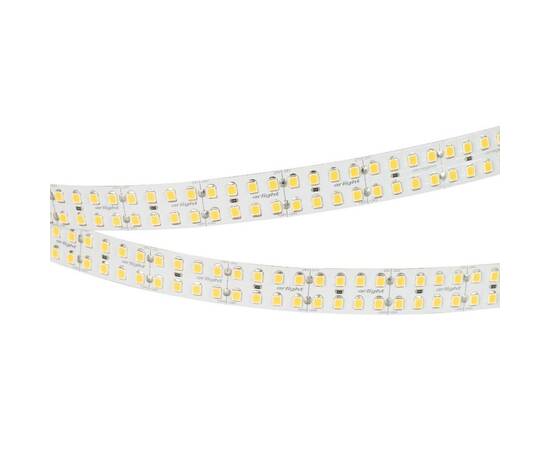 Светодиодная лента Arlight 24W/m 220LED/m 2835SMD теплый белый 5M RT-A320-15mm 24V Warm3000 CRI98 03