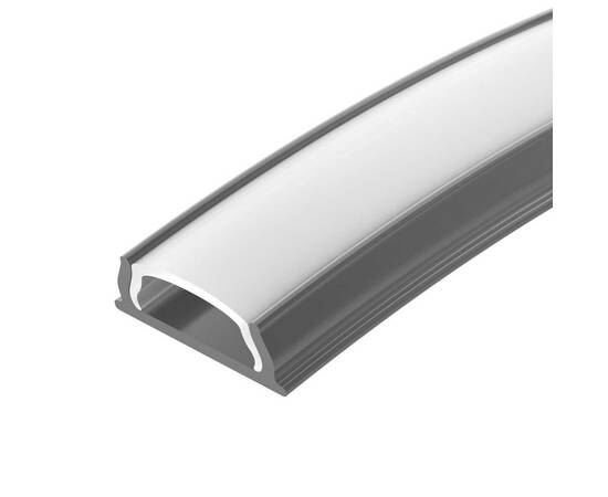 Профиль Arlight ARH-Bent-W11-2000 Anod Black 039583