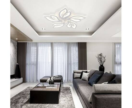 Потолочная светодиодная люстра Natali Kovaltseva High-Tech Led Lamps 82006, изображение 10