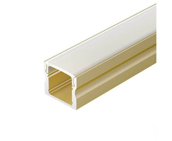 Встраиваемый профиль Arlight ARH-LINE-1715-2000 ANOD GOLD 039988