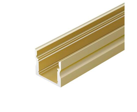 Встраиваемый профиль Arlight ARH-LINE-1715-2000 ANOD GOLD 039988, изображение 3