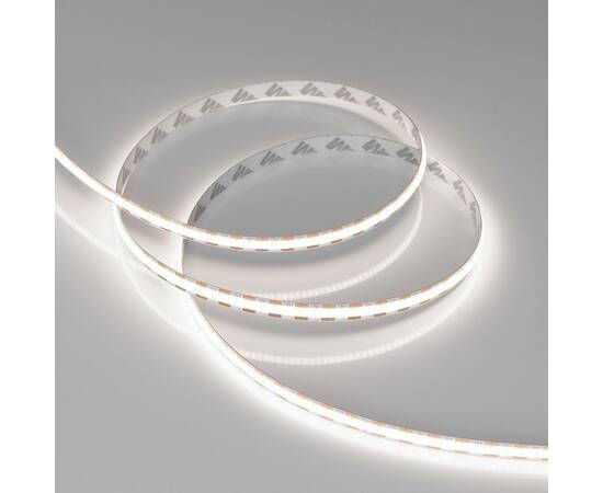 Светодиодная лента Arlight 9W/m 400LED/m CSPSMD холодный белый 2,5M COB-X400-8mm 12V White6000 03904, изображение 6