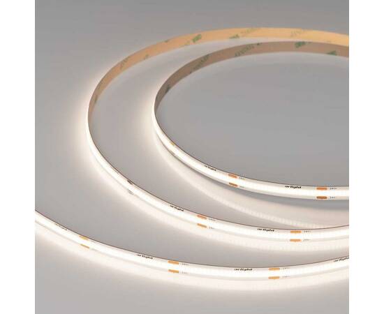Светодиодная лента Arlight 8W/m 480LED/m CSP дневной белый 5M COB-X480-8mm 24V Day4000 039058