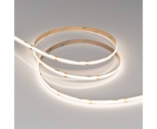 Светодиодная лента Arlight 8W/m 480LED/m CSP дневной белый 5M COB-X480-8mm 24V Day4000 039058, изображение 2