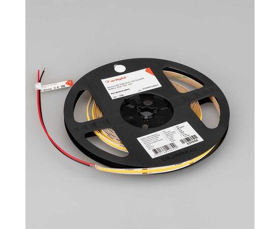 Светодиодная лента Arlight 8W/m 480LED/m CSP дневной белый 5M COB-X480-8mm 24V Day4000 039058, изображение 5