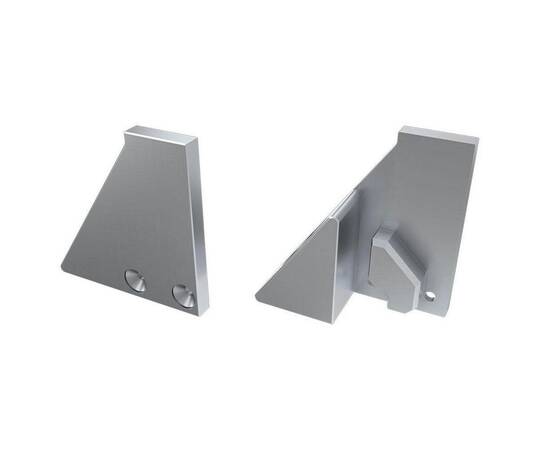 Набор заглушек Arlight ALM-Glass-6 с опорой правая глухая 026731