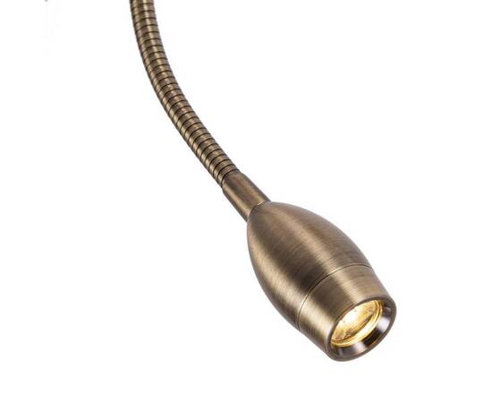 Торшер Arte Lamp Elba A2581PN-2AB, изображение 2