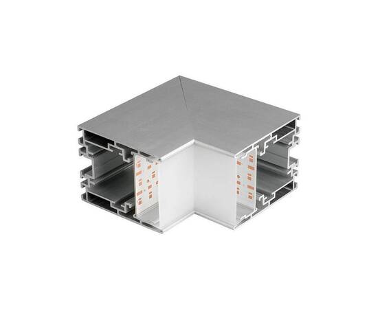 Коннектор L-образный Arlight S2-Line-5470-L90N внутренний 021256