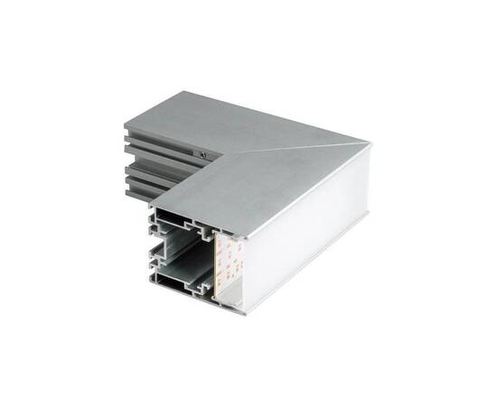 Коннектор L-образный Arlight S2-Line-5470-L90W внешний 021257