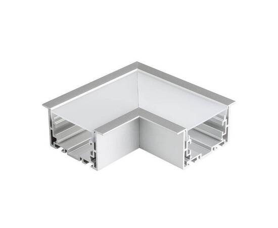 Коннектор L-образный Arlight S2-Line69-F-L90 прямой 021277