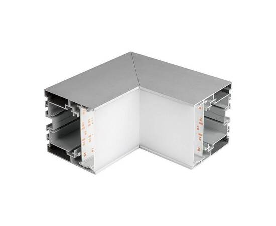 Коннектор L-образный Arlight S2-Line-7977-L90N внутренний 021262